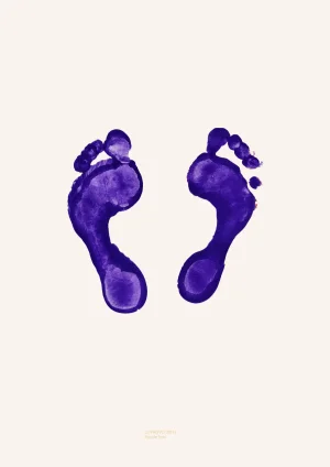 Pfeet – kunstplakat fra Le Provo