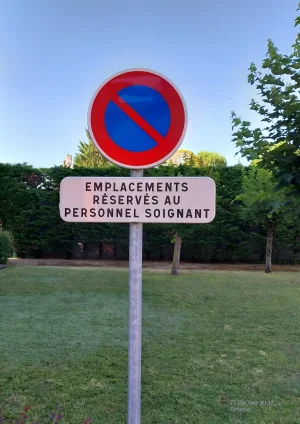 Reserve – kunstplakat fra Le Provo